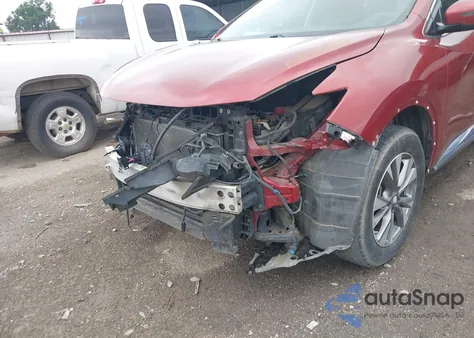 2017 Nissan Murano Platinum/S/Sl/Sv from USA, damaged, VIN 5N1AZ2MG0HN102549